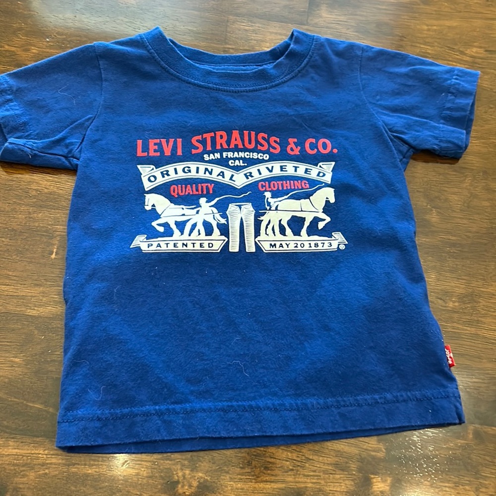 Levi 2T Shirt